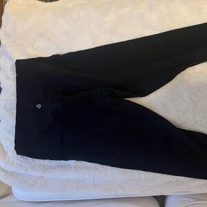 Lululemon Athletica Black align leggings